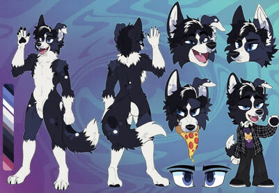Reference sheet / Fursona