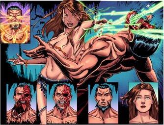 Comic (Realistic Artstyle)